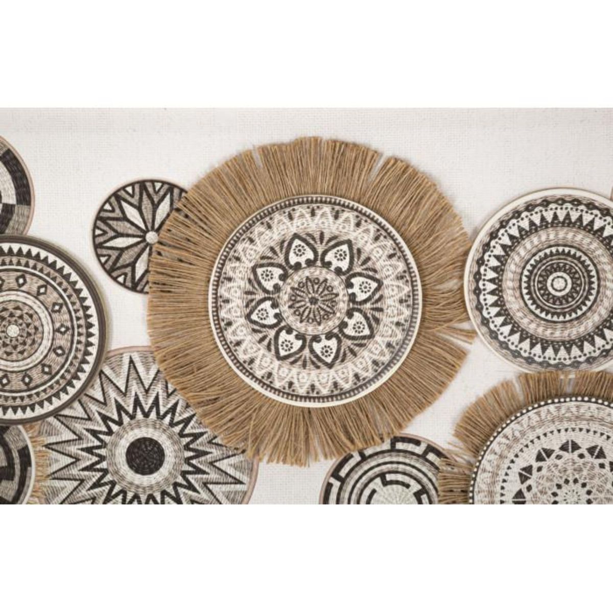 Paris Prix Tableau Imprimé Déco  Marcy  35x70cm Marron