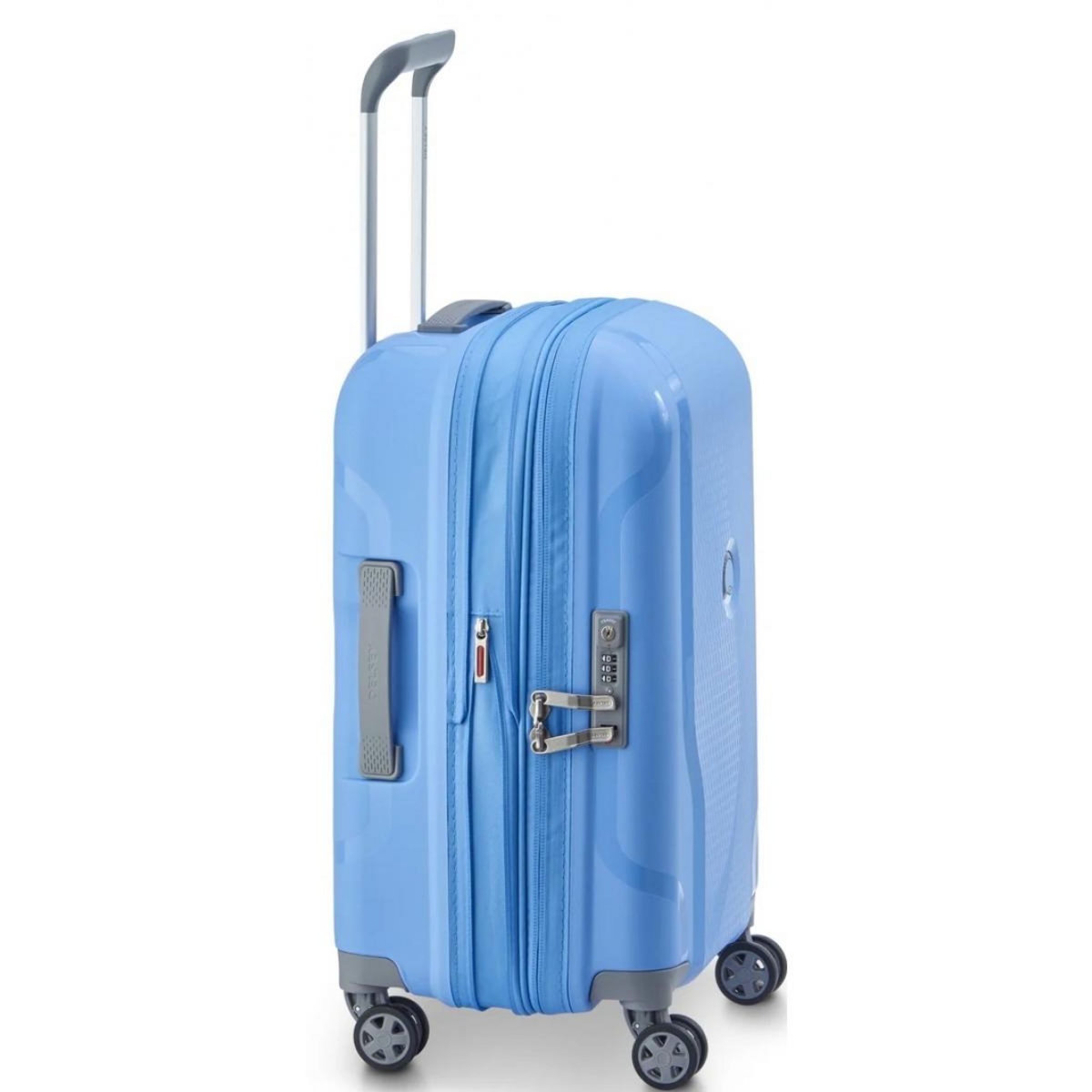 Delsey Valise cabine ultra-légère Clavel TSA polypropylène 55cm