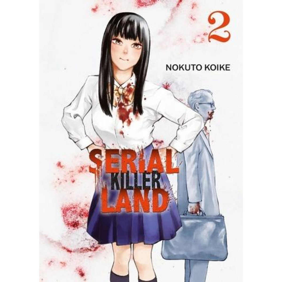 SERIAL KILLER LAND TOME 2 , Koike Nokuto