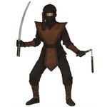 WIDMANN Déguisement Jeune Ninja - Garçon - 12/14 ans (152 à 164 cm)