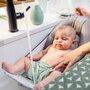 Voir la diapositive 5 : MARKET24 Transat - Anneau INGENUITY  de bain pour bébé pliable gris