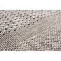Voir la diapositive 3 : Paris Prix Tapis Tissé Effet Sisal  Hamstad  Argent