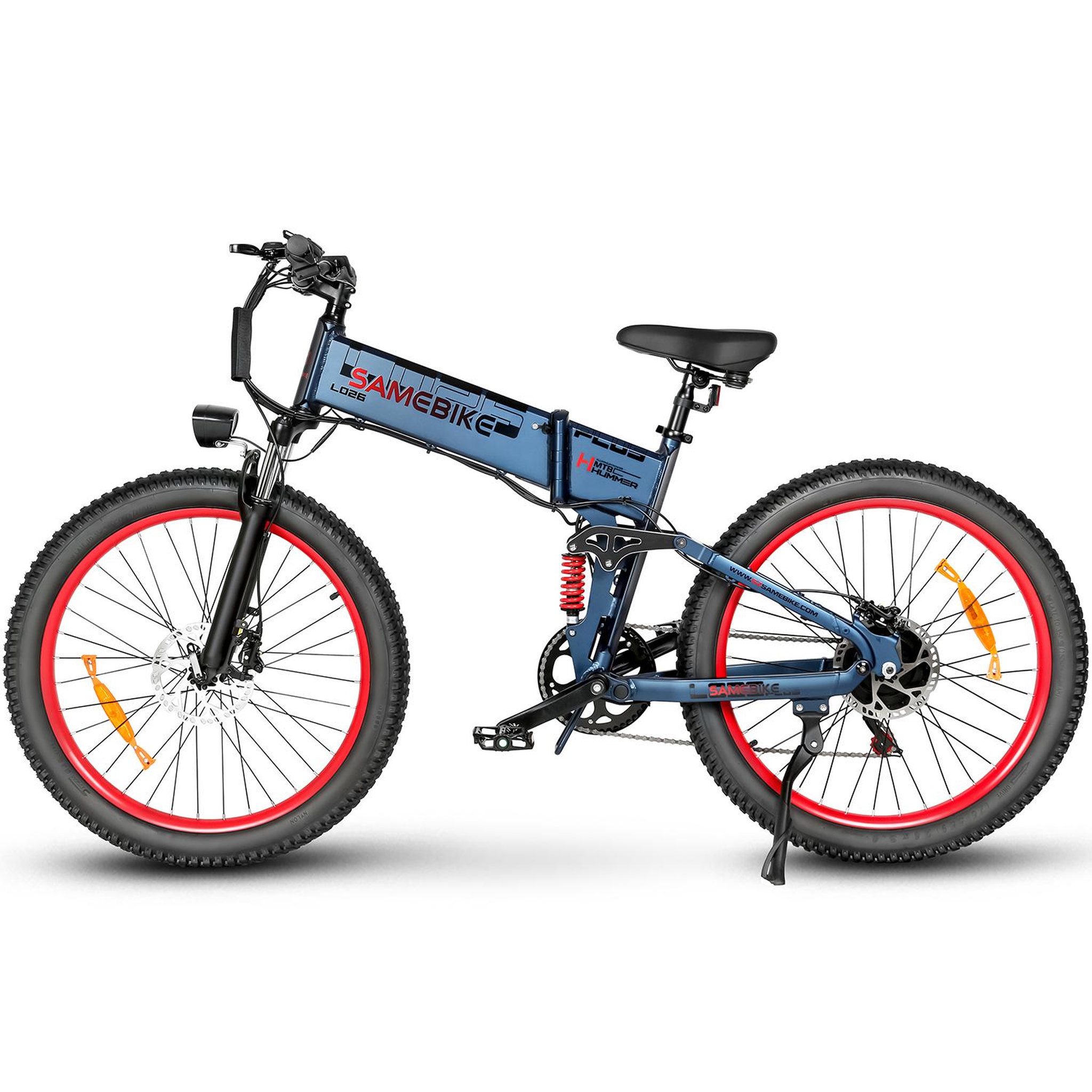 Voir la diapositive 1 : SAMEBIKE Vélo électrique pliable SAMEBIKE LO26-Plus