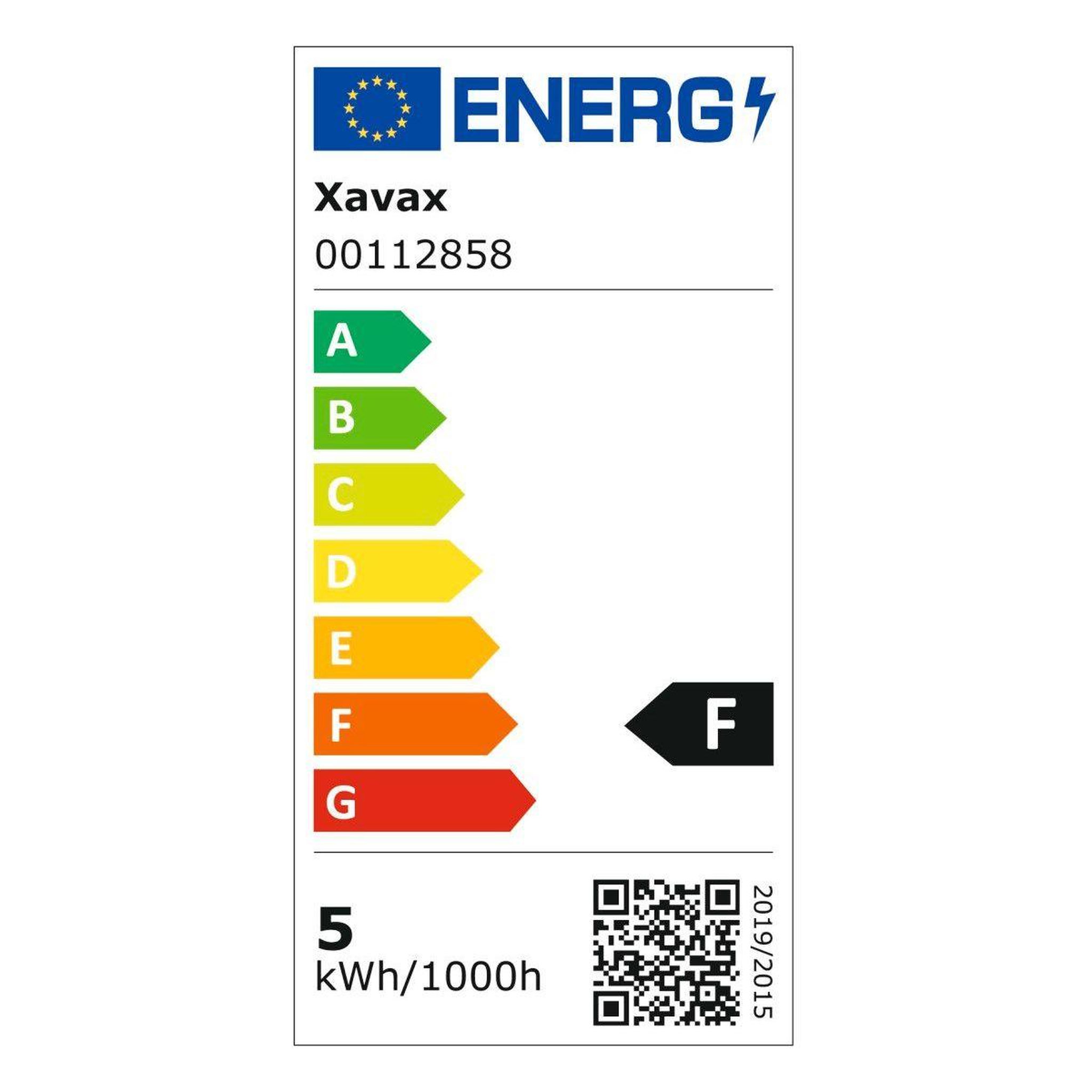 Voir la diapositive 4 : XAVAX Ampoule LED connectée LED GU10 4.7W PAR16