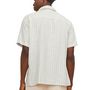 Voir la diapositive 2 : Jack & Jones Chemisette Rayures /Beige Homme Jack & Jones Cabana