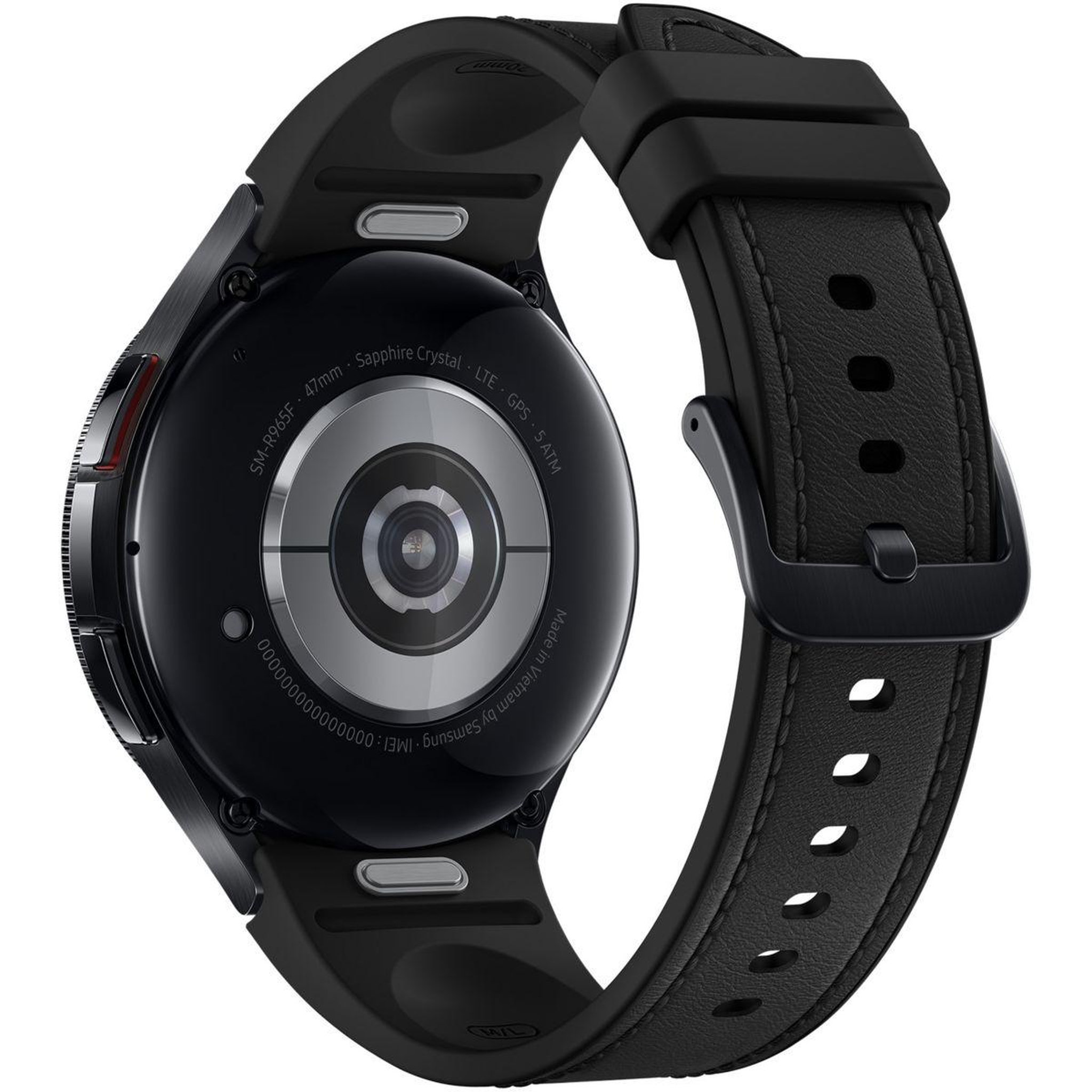 Voir la diapositive 4 : Samsung Montre connectée Galaxy Watch6 Classic 4G Noir 47mm