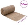 Voir la diapositive 6 : VIDAXL Rouleau de jute 0,25x50 m 100 % jute 200 g/m²