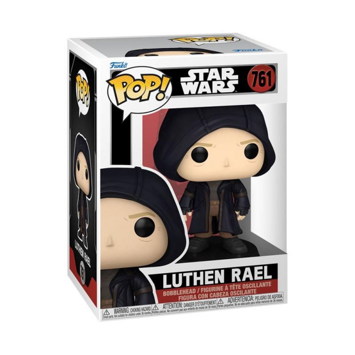Funko Figurine Funko Pop Star Wars Andor S2 Luthen Rael