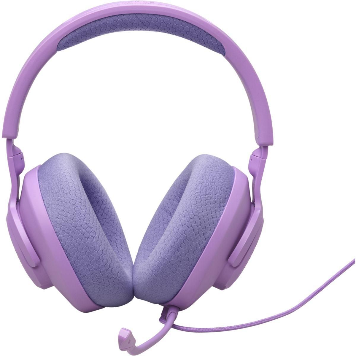 JBL Casque gamer Quantum 100M2 Rose