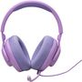 Voir la diapositive 2 : JBL Casque gamer Quantum 100M2 Rose
