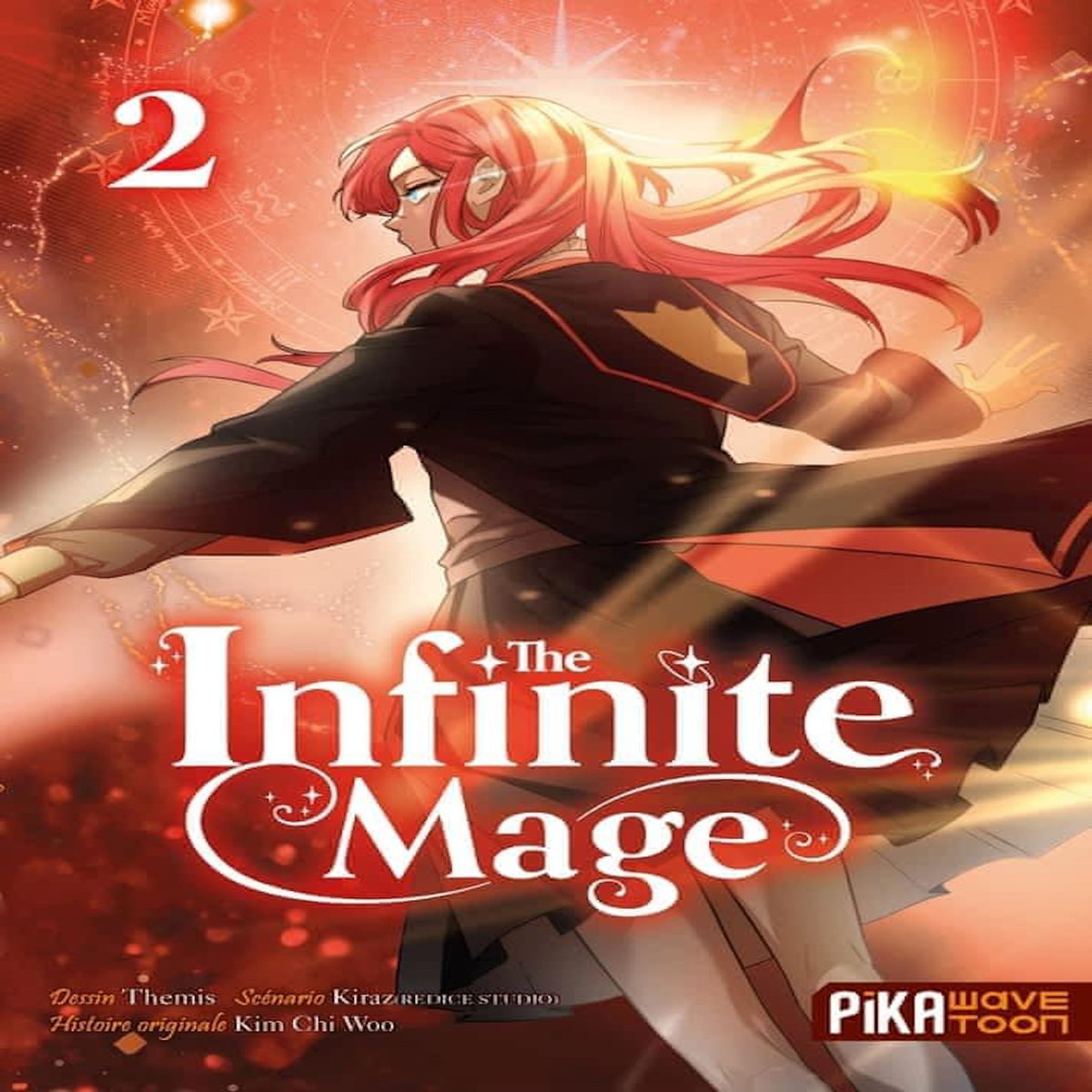 THE INFINITE MAGE TOME 2 , Kiraz