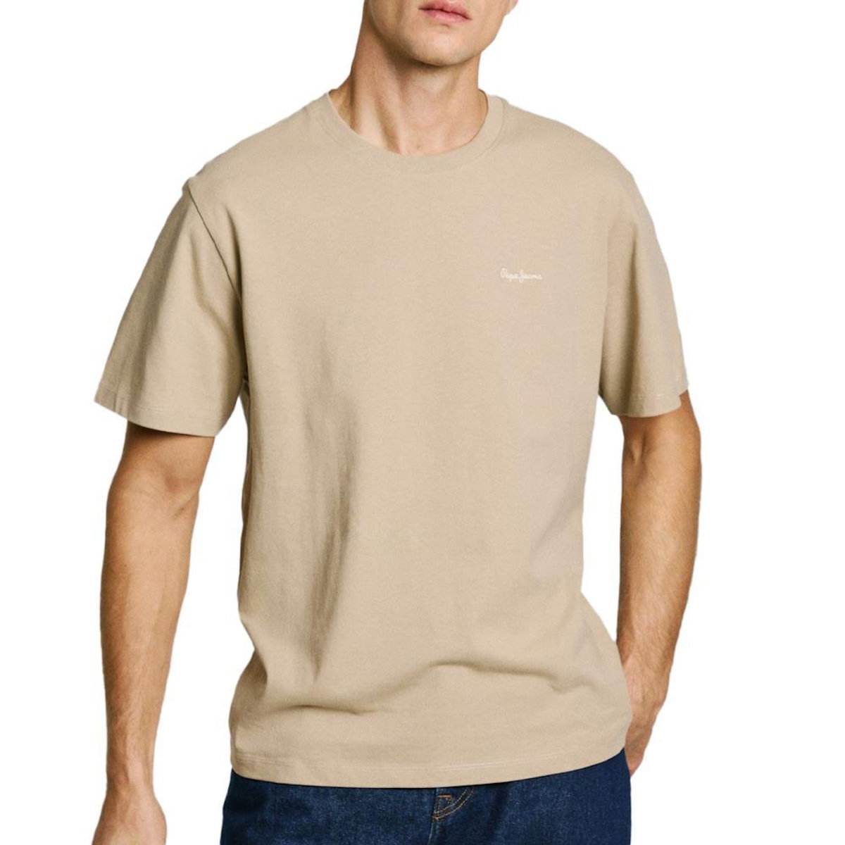 Pepe Jeans T shirt  Homme Pepe jeans Contrast