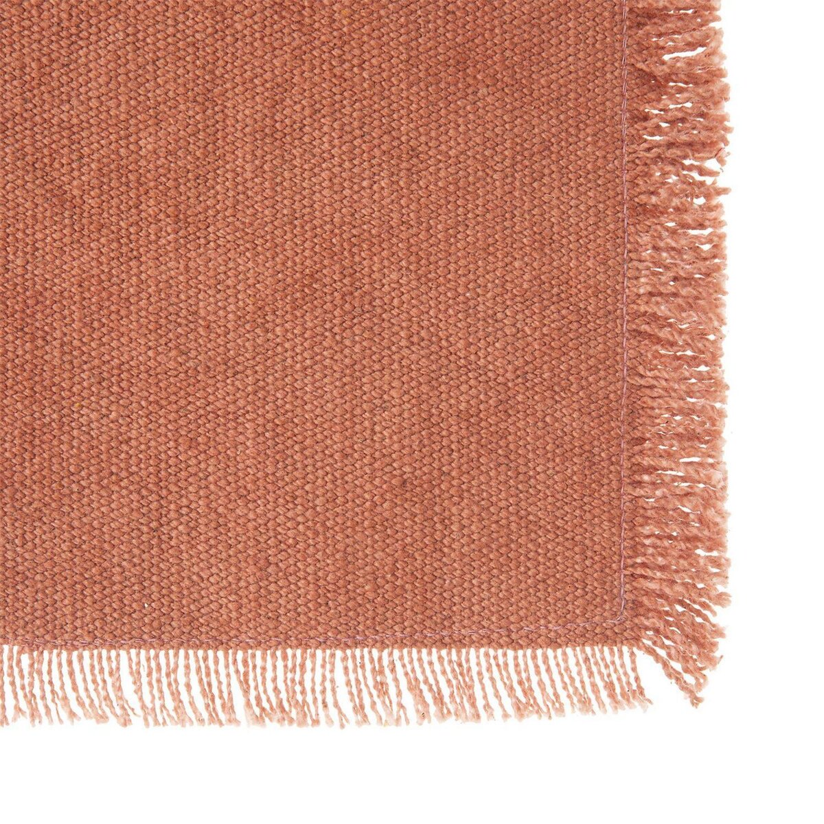 TOILINUX Lot de 6 Sets de table Maha en coton