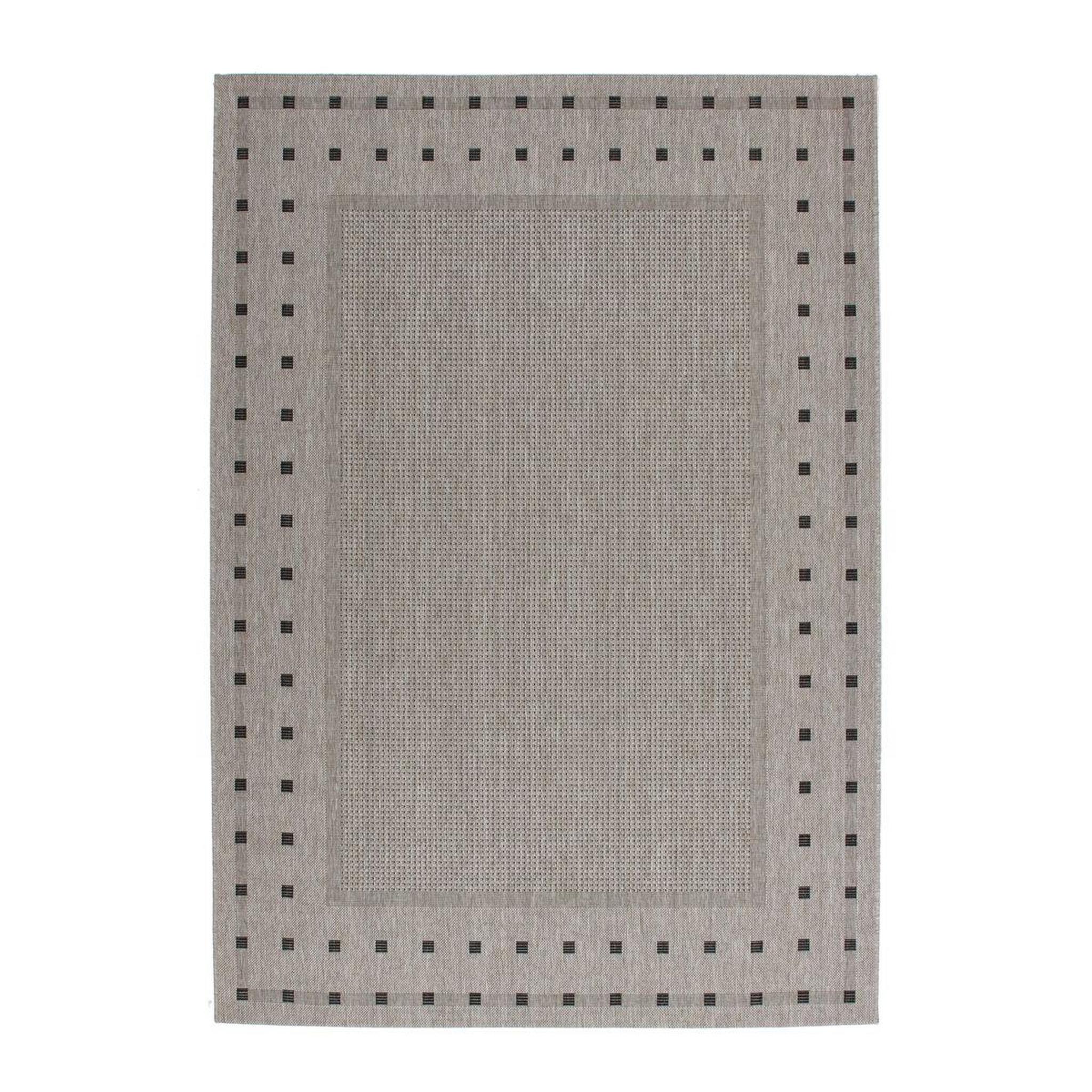 Voir la diapositive 1 : Paris Prix Tapis Tissé Effet Sisal  Hamstad  Argent