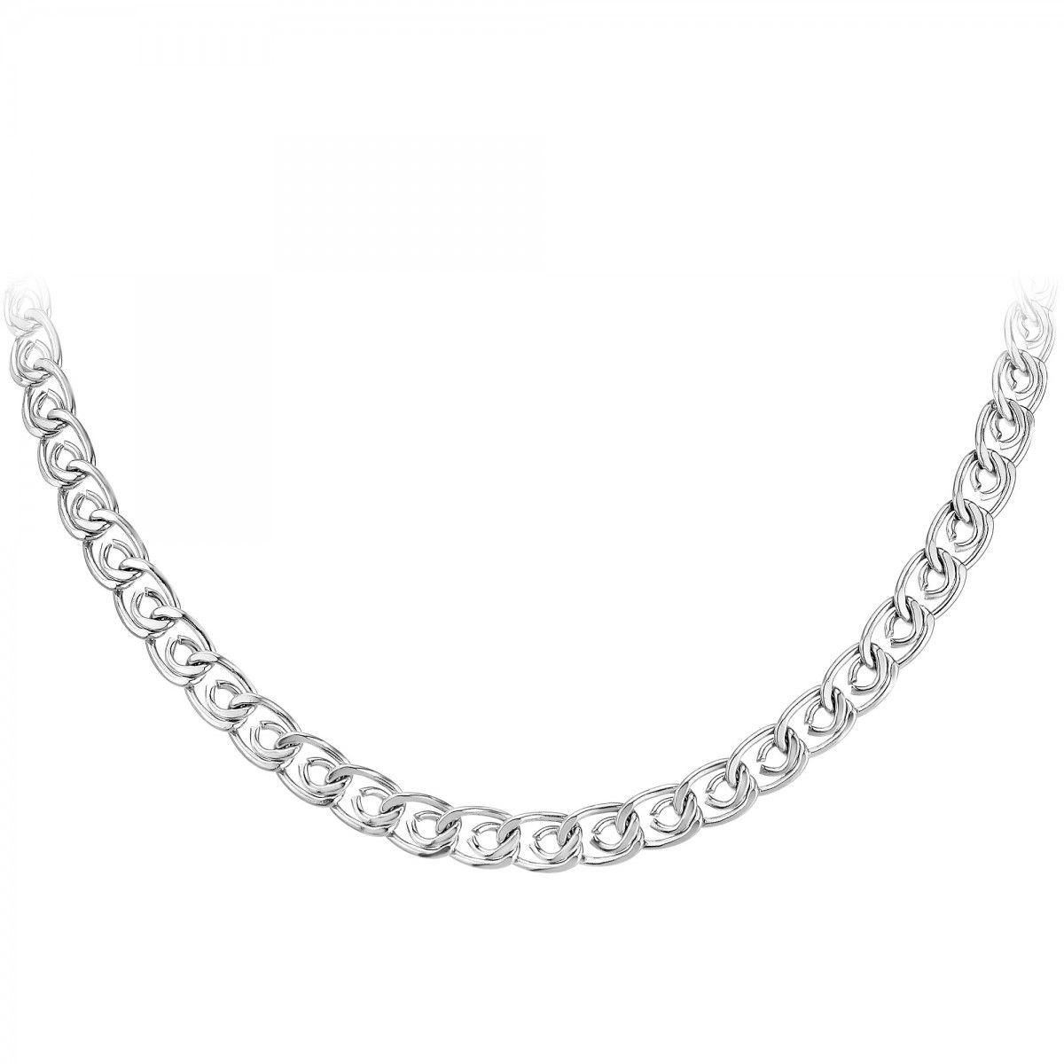 SC CRYSTAL Collier par SC Crystal en acier inoxydable