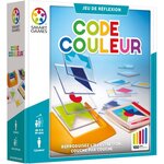 Hape Jeu de stratégie Smart Games Code couleur