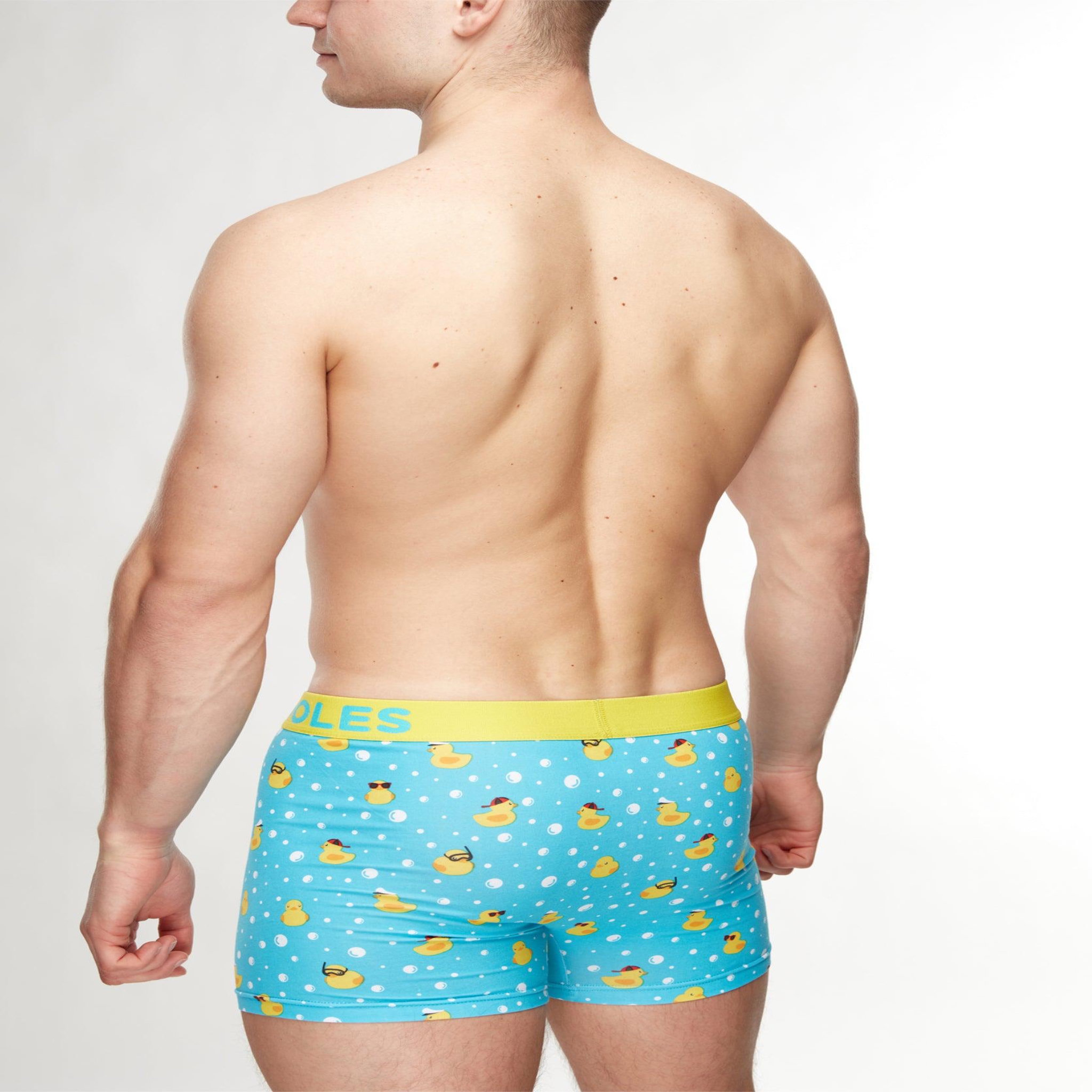 Voir la diapositive 4 : DEDOLES Boxer homme canards de bain