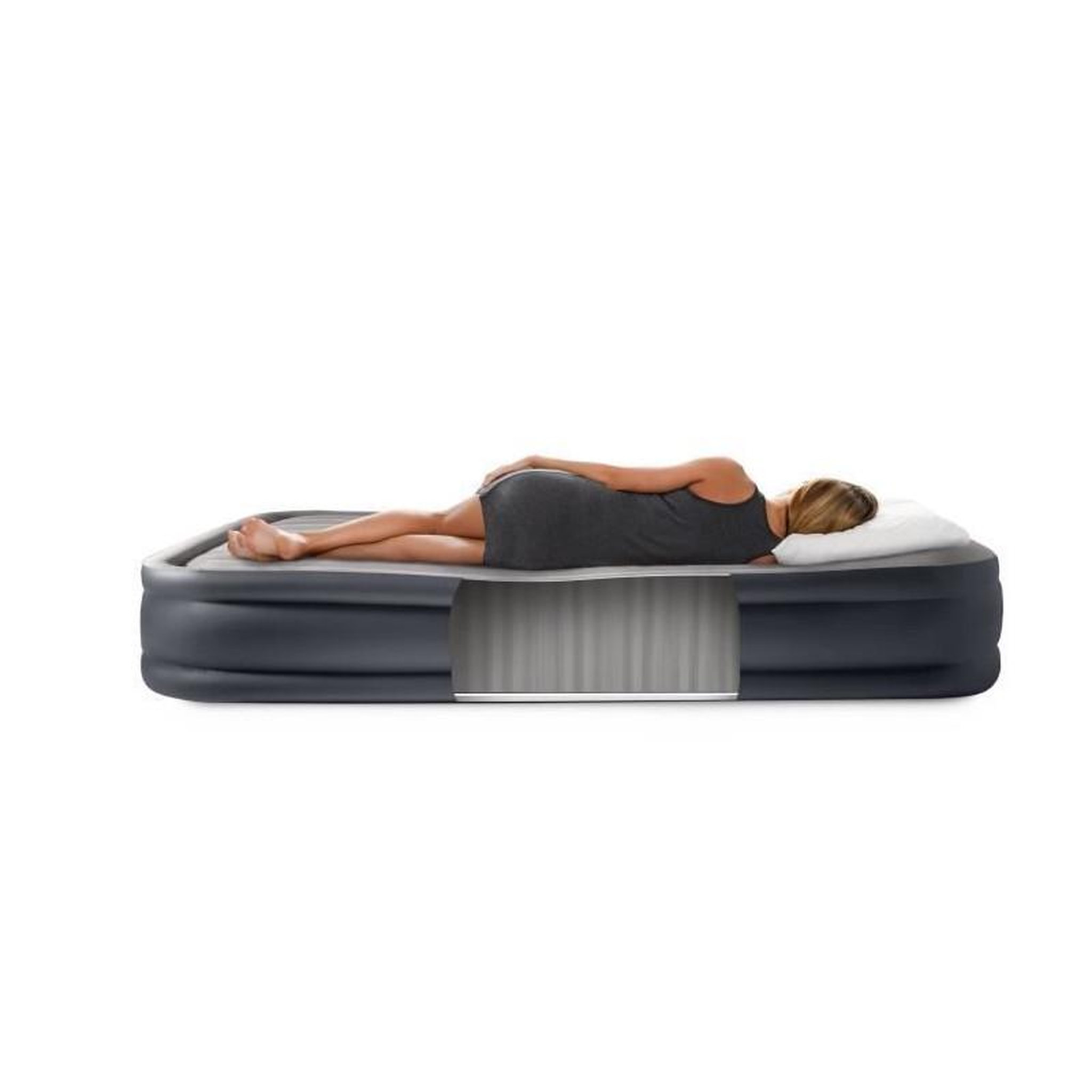 Voir la diapositive 2 : INTEX INTEX Lit gonflable Deluxe Pillow Rest Raised 64132ND