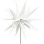 Voir la diapositive 5 : VIDAXL Lumière de Noël avec piquet LED pliable blanc 57 cm