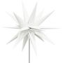 Voir la diapositive 5 : VIDAXL Lumière de Noël avec piquet LED pliable blanc 57 cm