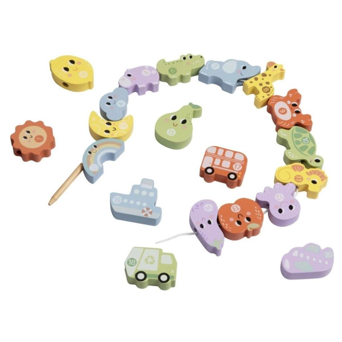 ELINELI Touchez et trouvez le jeu - 2en1