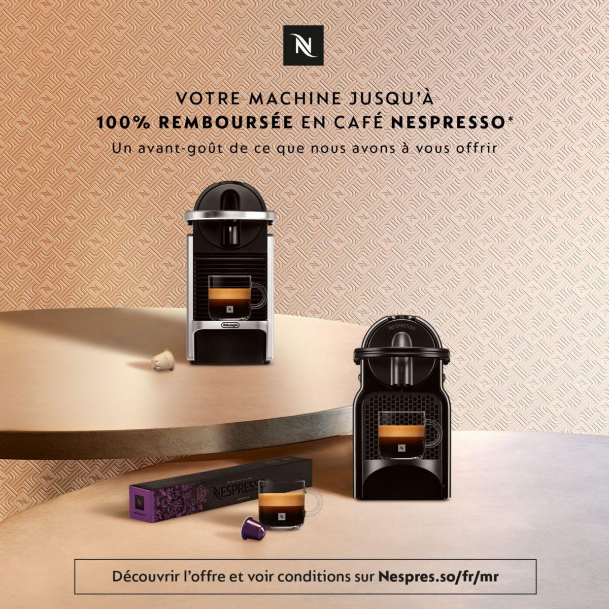 DELONGHI Nespresso Vertuo plus Noir mat