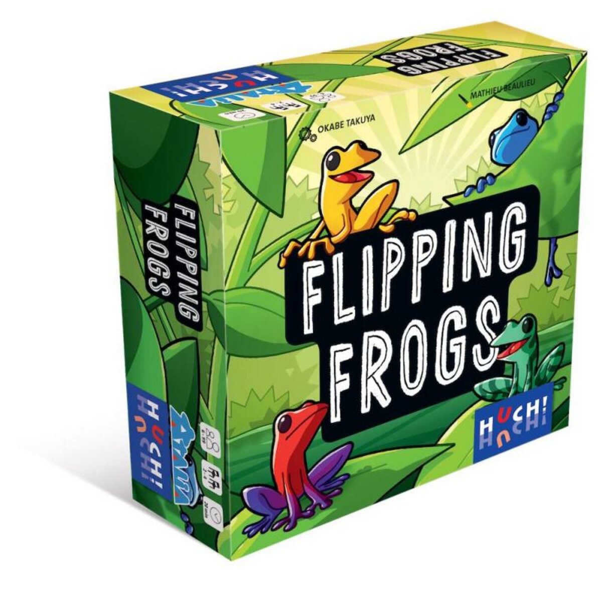 ATALIA JEUX Jeu d ambiance Atalia Jeux Flipping Frogs
