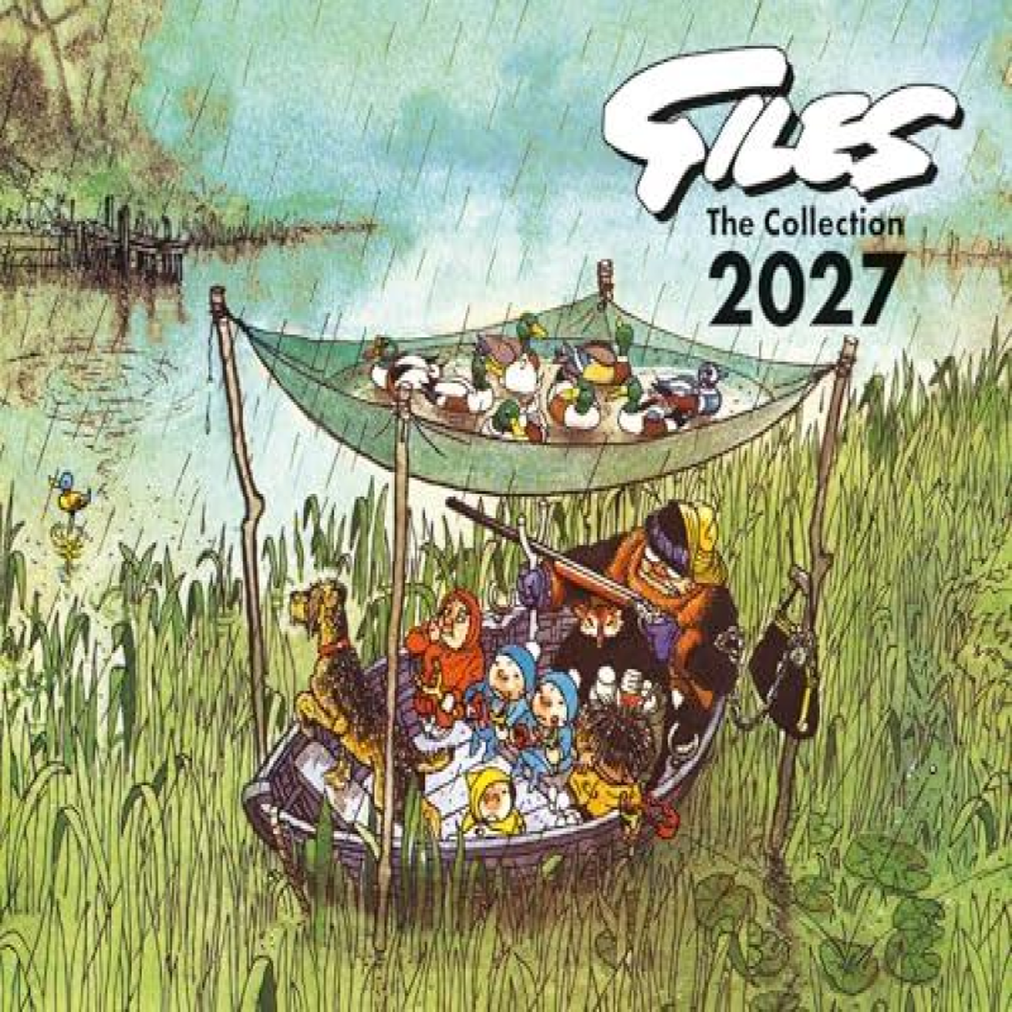 LIVRES Giles 2027 - Carl Giles