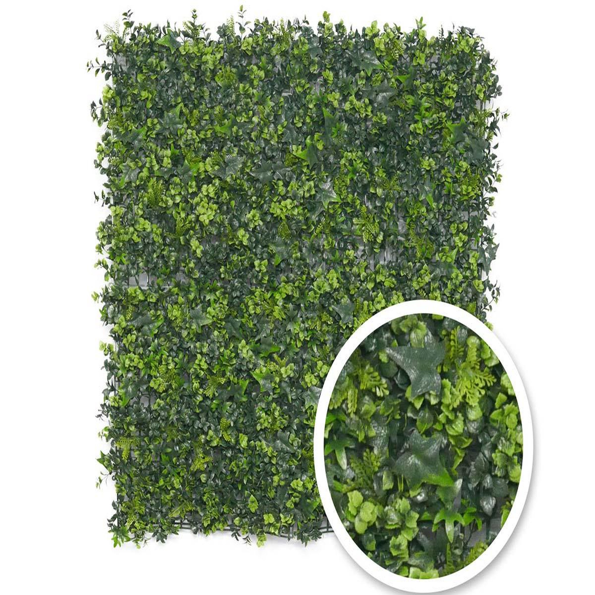 JARDIDECO Feuillage artificiel imitation lierre 1 m² - jardideco