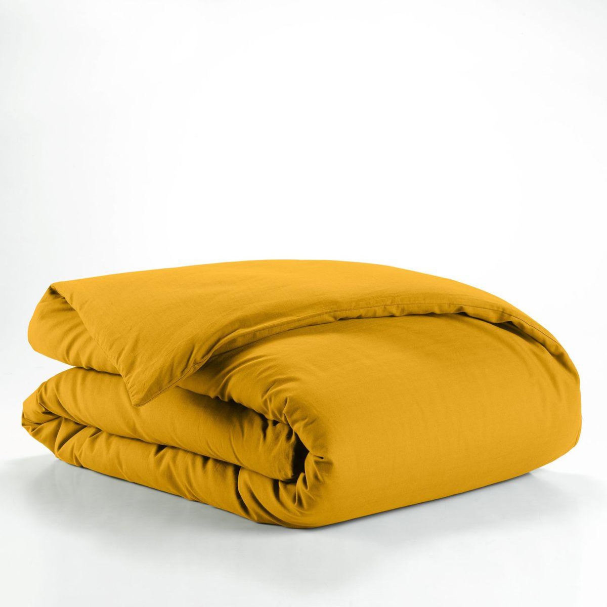 Paris Prix Housse de Couette  Lina  140x200cm Curry