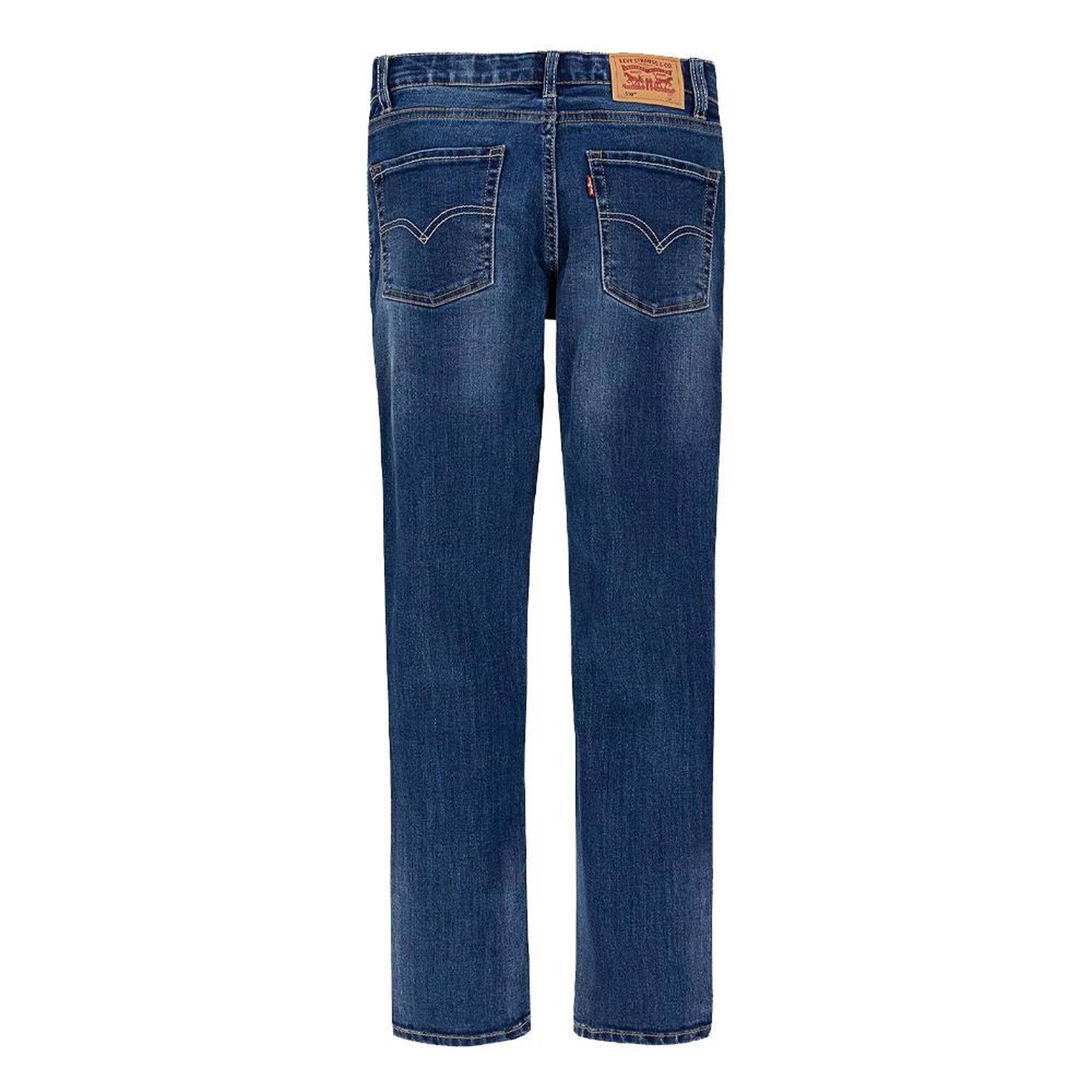 Voir la diapositive 5 : Levi's Jean slim bleu garçon enfant levi's 8ec758