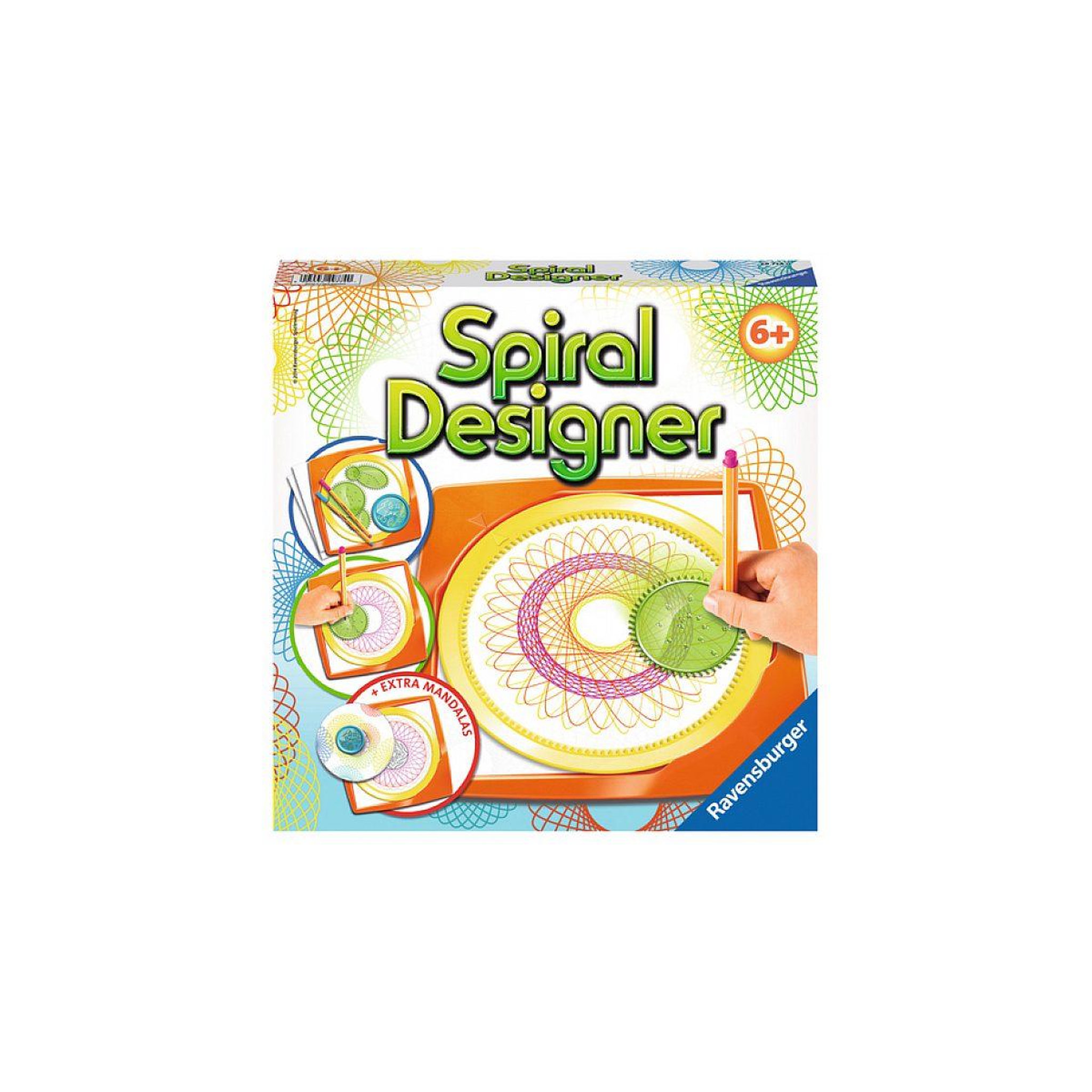 Voir la diapositive 4 : RAVENSBURGER Spiral designer midi classic
