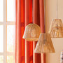 Voir la diapositive 5 : ATMOSPHERA Suspension luminaire effet corde Ethnik