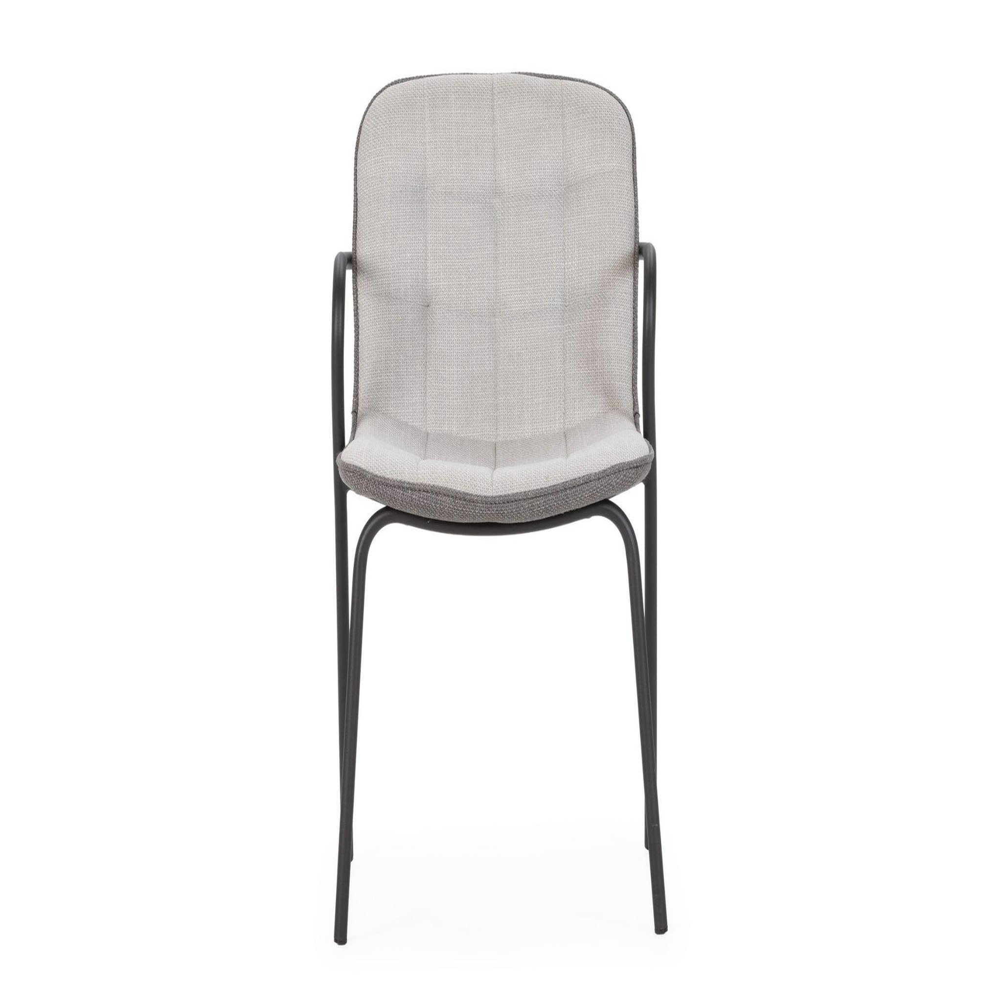 Voir la diapositive 1 : CASANOVA PARIS Marlo - lot de 4 chaises pieds en métal