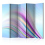 Voir la diapositive 1 : Paris Prix Paravent 5 Volets  Rainbow Abstract Background  172x225cm