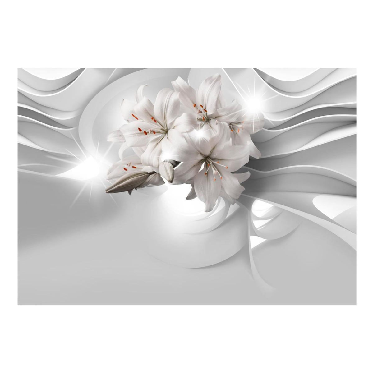 Paris Prix Papier Peint  Lilies in the Tunnel