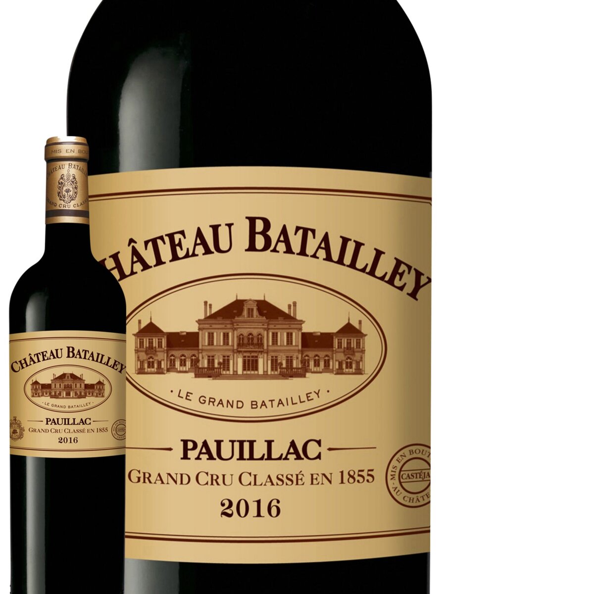 Château Batailley Pauillac 5ème Grand Cru Classé Rouge 2016