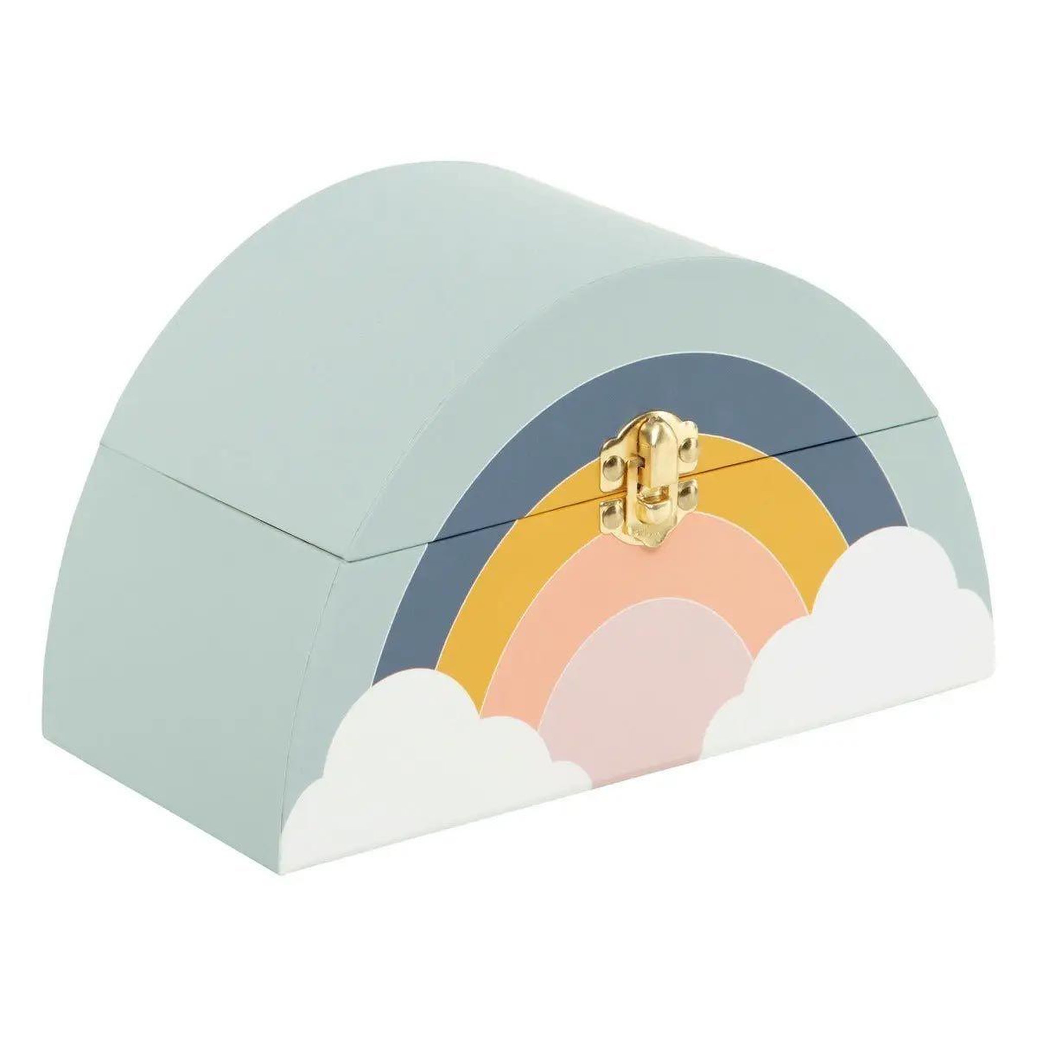 Voir la diapositive 1 : Atmosphera Kids Boîte à musique enfant  arc-en-ciel  20cm multicolore
