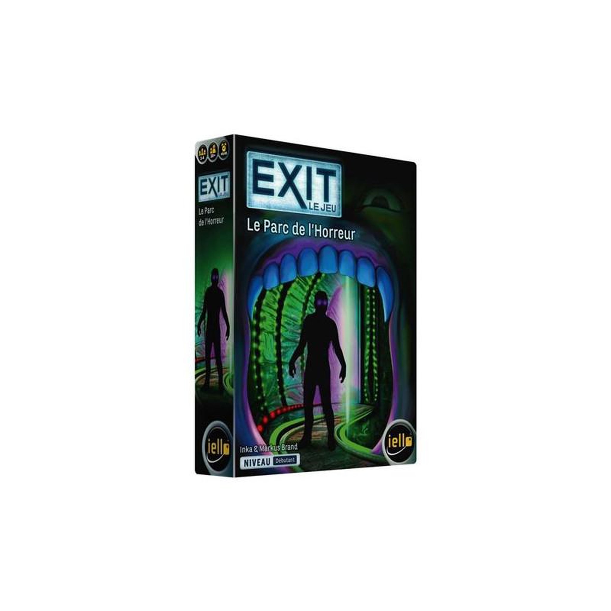 Iello Jeu d'ambiance Iello Exit Le Parc De L Horreur