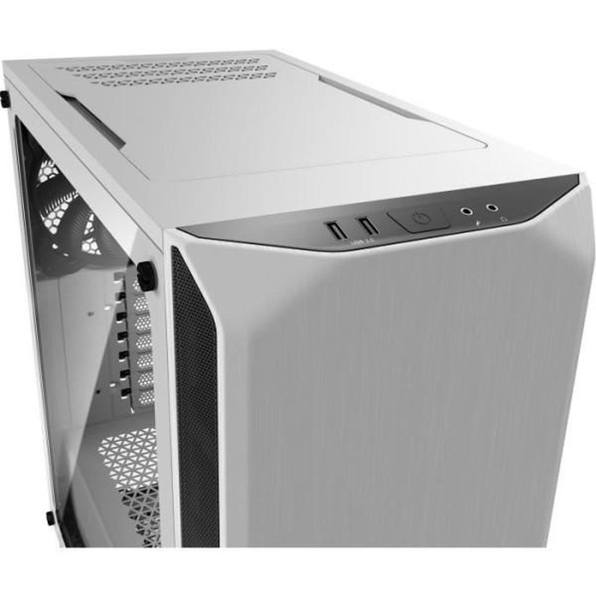 Voir la diapositive 6 : BE QUIET Boitier pc - be quiet! - bgw35 pure base 500 window - moyen tour - blanc