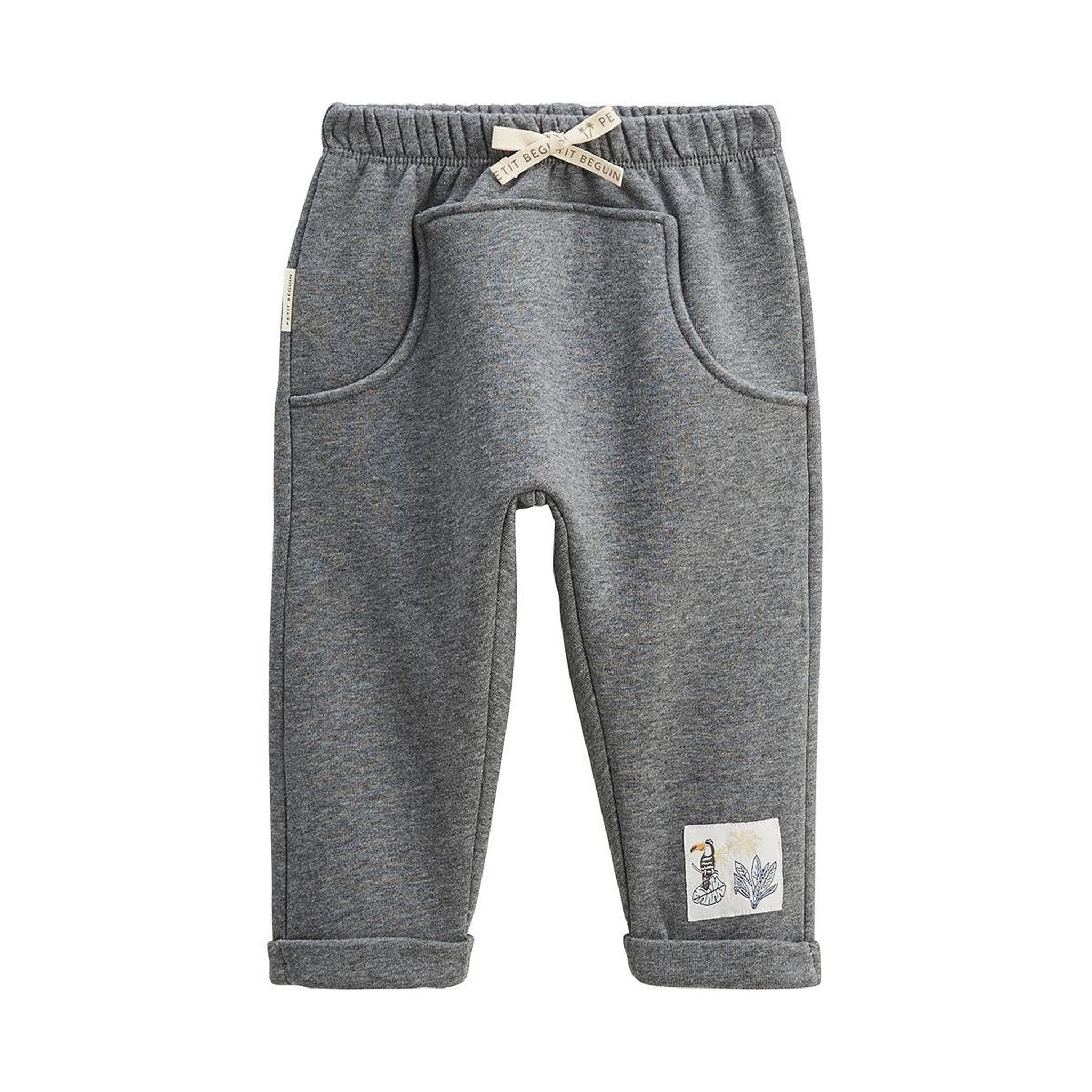 Voir la diapositive 5 : Petit Béguin Ensemble enfant sweat et pantalon en molleton Touctouc