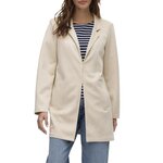 Vero Moda Veste  Femme Vero Moda Josefreja. Coloris disponibles : Beige