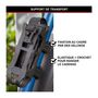 Voir la diapositive 5 : Master lock Antivol Vélo à Code en Acier Trempré, Combinaison programmable, Support de transport inclus