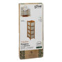 Voir la diapositive 4 : FIVE Étagère 4 Paniers de Rangement  Tidy  78cm Naturel