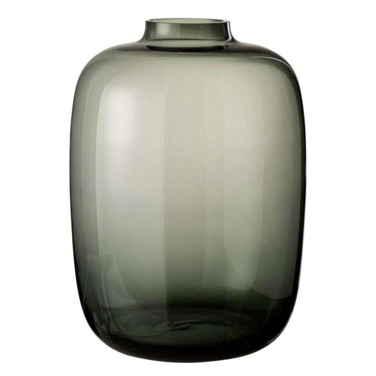 Paris Prix Vase Design en Verre  Cleo  45cm Gris