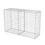 Voir la diapositive 2 : VIDAXL Panier de gabion Acier galvanise 150x50x100 cm