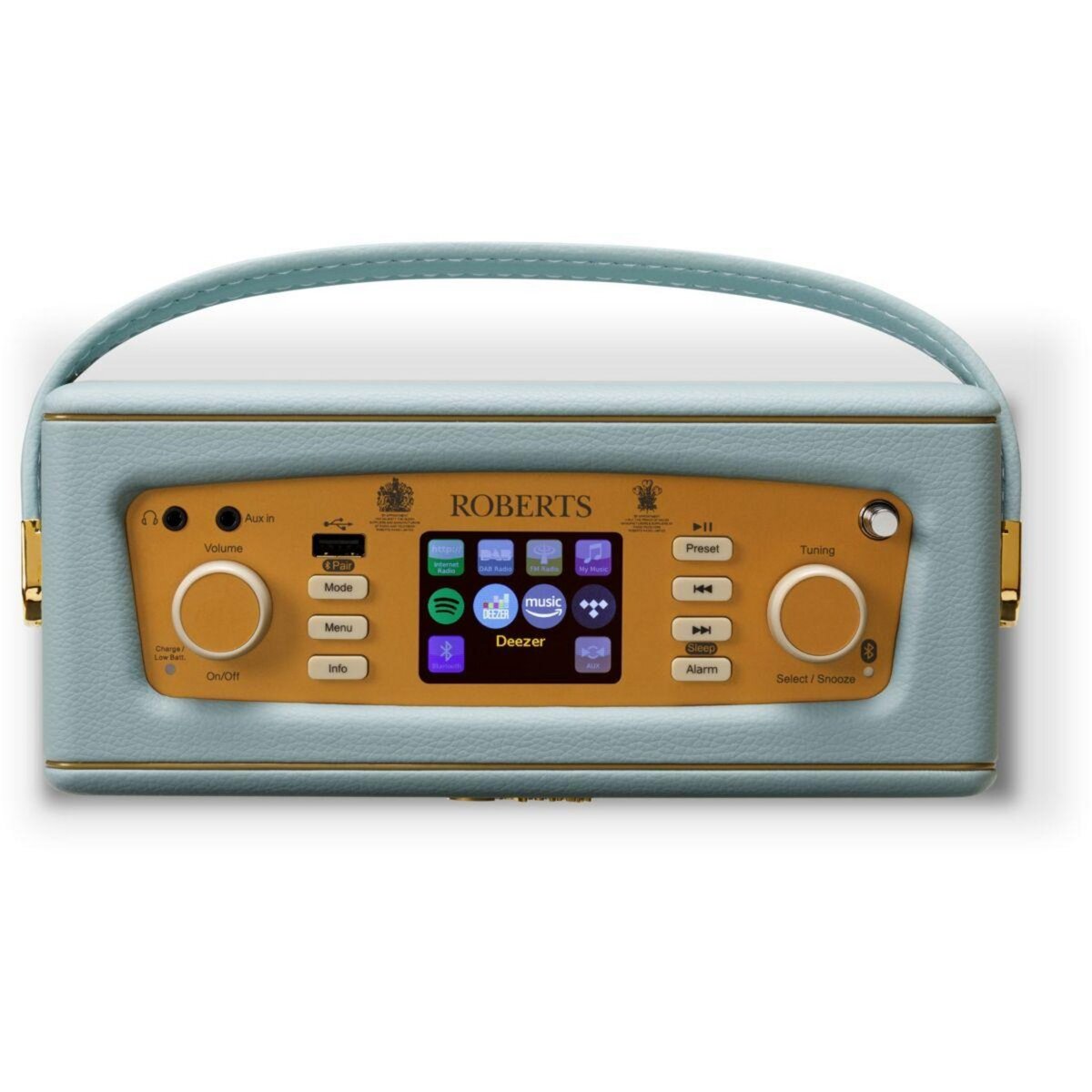 ROBERTS Radio internet REVIVAL ISTREAM3L BLEU CIEL