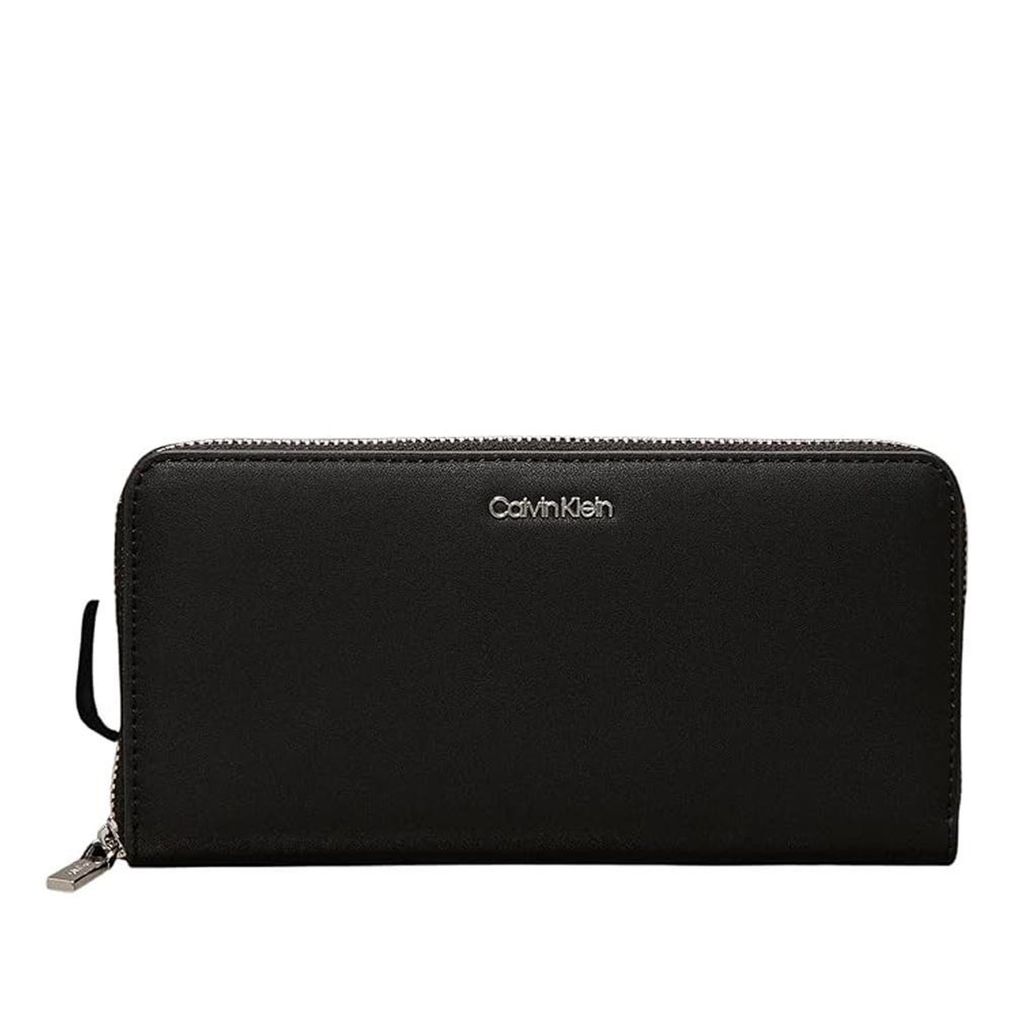 CALVIN KLEIN JEANS Portefeuille noir femme calvin klein jeans z/a wallet. Coloris disponibles : Noir