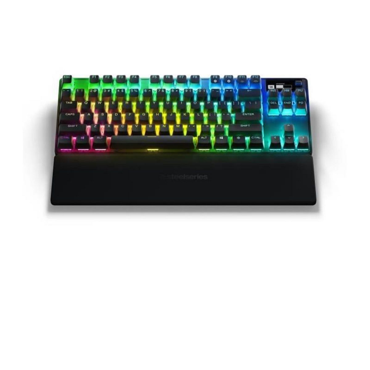 SteelSeries Clavier gamer mécanique - STEELSERIES - APEX PRO TKL WIRELESS (2023) - Sans pavé numérique - Filaire - Avec switchs réglable