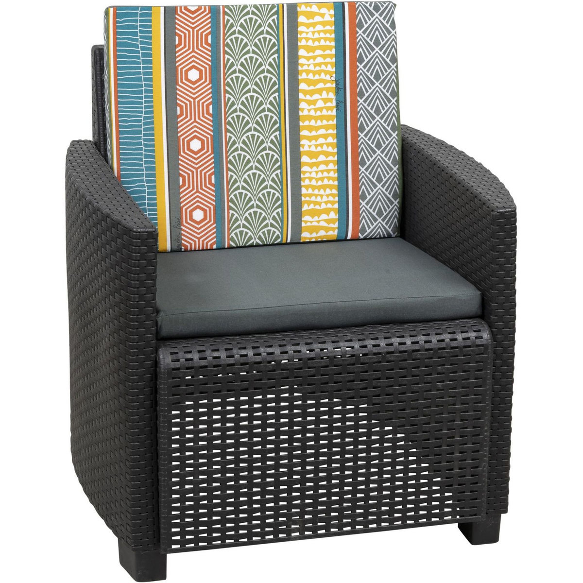 Jardin Privé Ensemble coussins coffee set plaques multicolor MIX AND MATCH